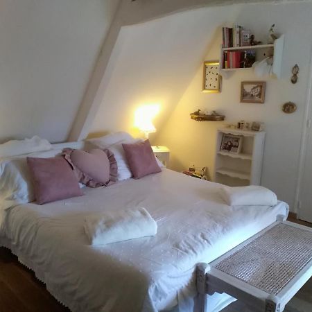 Lamaison Du Phare Honfleur Chambres D'Hotes Et Jacuzzi Prive Bagian luar foto
